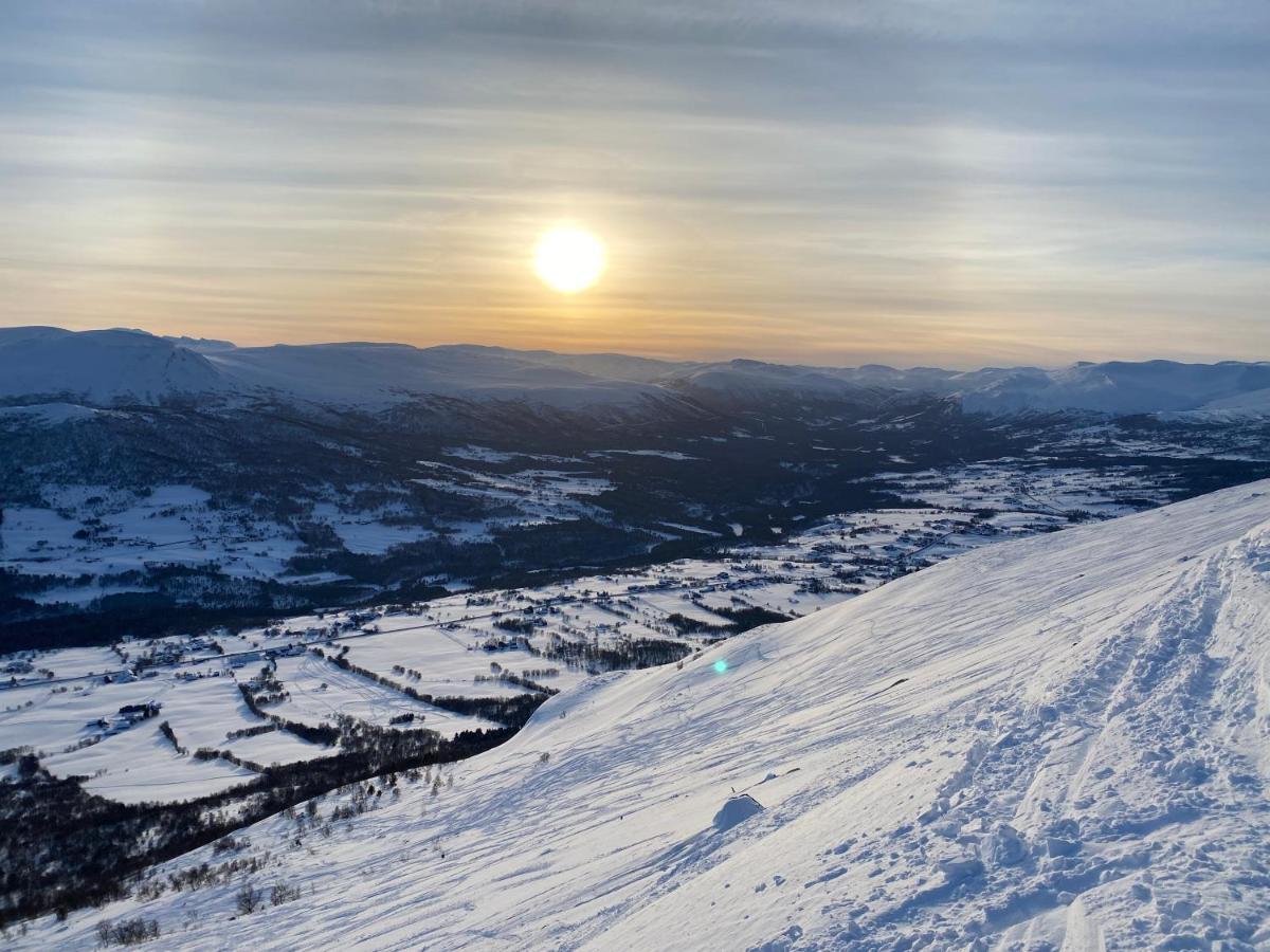 Vangslia, Oppdal. Lekker Leilighet Med Ski Inn/Ski Ut Zewnętrze zdjęcie