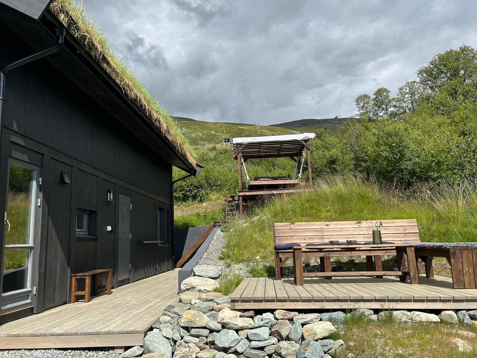 Vangslia, Oppdal. Lekker Leilighet Med Ski Inn/Ski Ut Zewnętrze zdjęcie